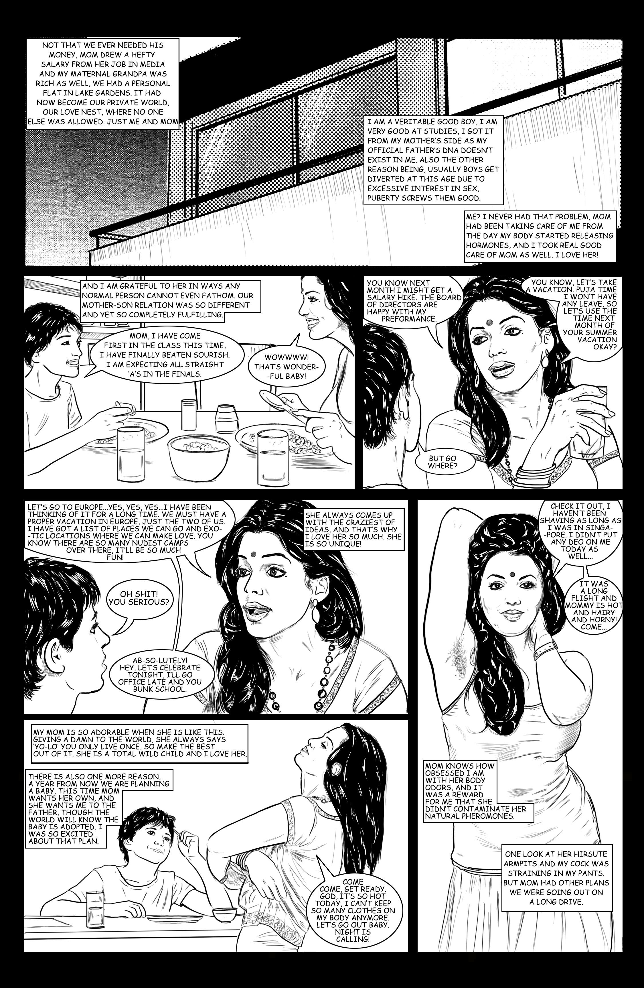 The Wedding 1 - Amarsroshta page 30 hentai porn comic manga doujin